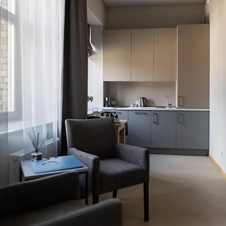 Апартаменти Apartamentai Lembergas *