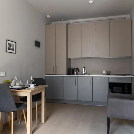 Апартаменти Apartamentai Lembergas