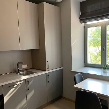 Апартаменти Apartamentai Lembergas *