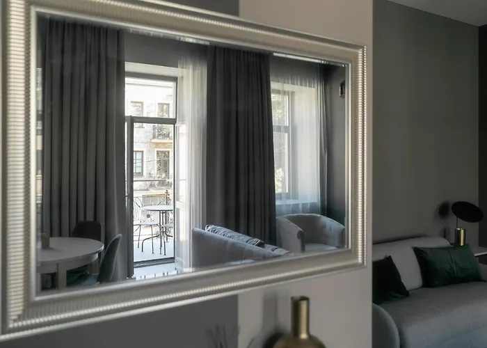 Apartamentai Lembergas Apartman *