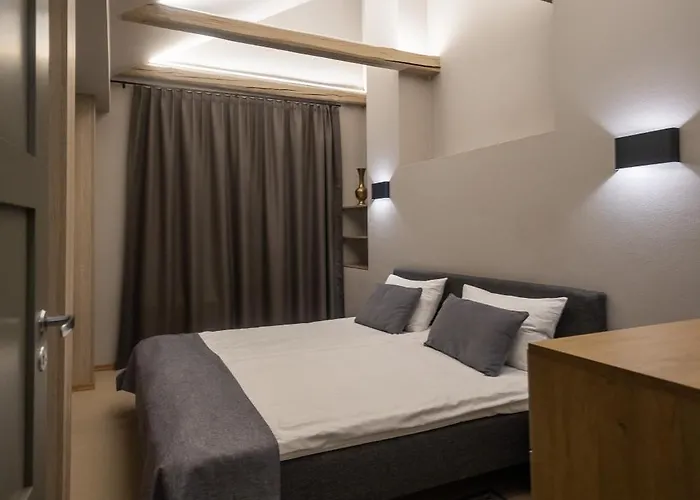 Apartamentai Lembergas Apartman *