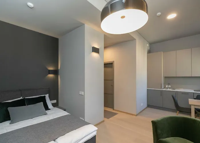 شقة Apartamentai Lembergas فيلنيوس