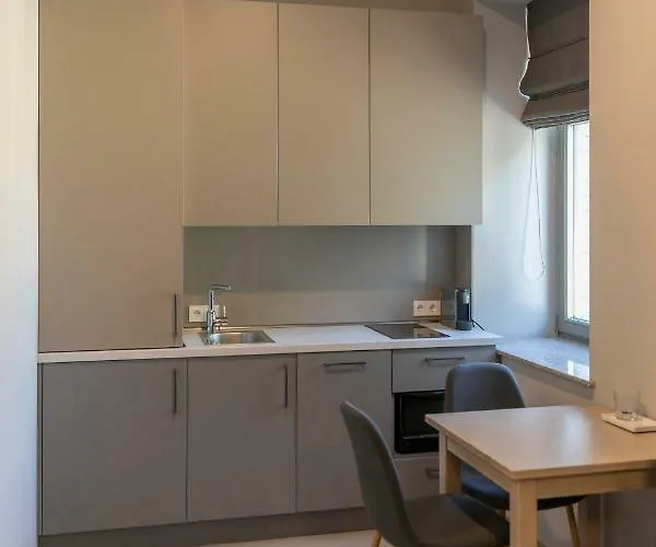 شقة Apartamentai Lembergas